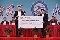 感恩｜热博官方网站_热博(中国)股份有限公司集团总裁罗宁弟向母校普宁一中捐赠172万元