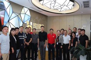 欢迎宜春市团委书记、商会及青企等一行领导莅临热博官方网站_热博(中国)股份有限公司人力集团指导