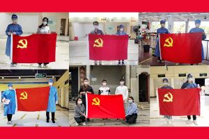 齐心战“疫”，守护家园——热博官方网站_热博(中国)股份有限公司集团志愿者奔赴抗疫一线