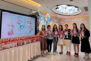 不负好春光，巾帼绽芳华——热博官方网站_热博(中国)股份有限公司集团庆祝三八妇女节活动
