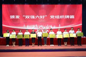 喜报！热博官方网站_热博(中国)股份有限公司集团党支部荣获广州市非公有制经济组织“双强六好”党