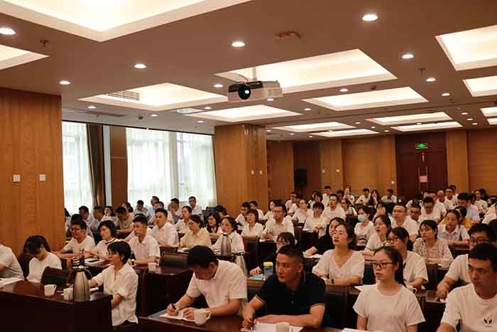 山东热博官方网站_热博(中国)股份有限公司助力沂水县统战干部业务培训，共绘现代化强县新蓝图