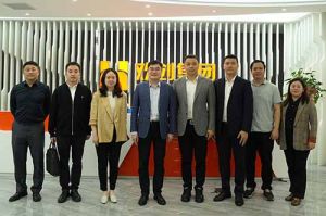 南沙区委常委、组织部部长张家炳率队莅临热博官方网站_热博(中国)股份有限公司集团参观考察